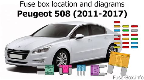 2016 Peugeot 508 Hybrid Manual and Wiring Diagram