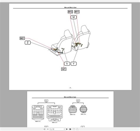 2016 Toyota C HR Manual and Wiring Diagram