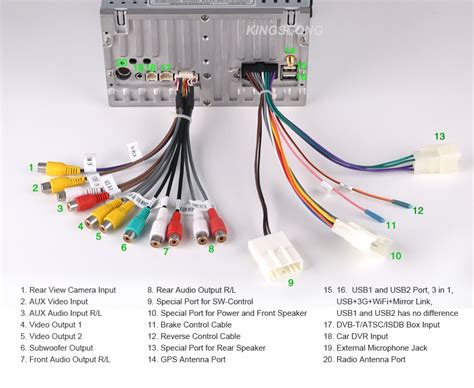 2016 Toyota Corolla Radio Wiring Diagram