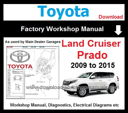 2016 Toyota Land Cruiser Prado 2014 Tas150 Lhd 06 RC Manual and Wiring Diagram