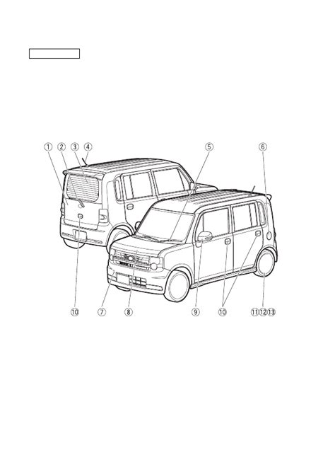 2016 Toyota Pixis Space Japanese Manual and Wiring Diagram