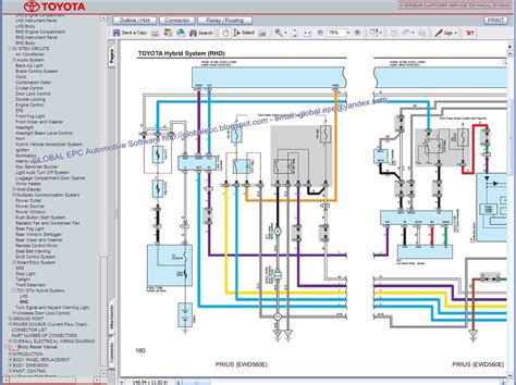 2016 Toyota Priusv Manual and Wiring Diagram