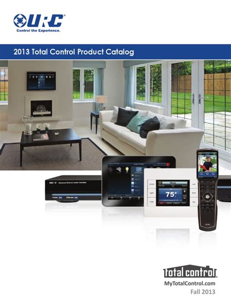 2016 Urc Total Control Catalog
