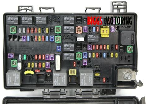 2016 dodge ram 1500 longhorn laramie fuse box 