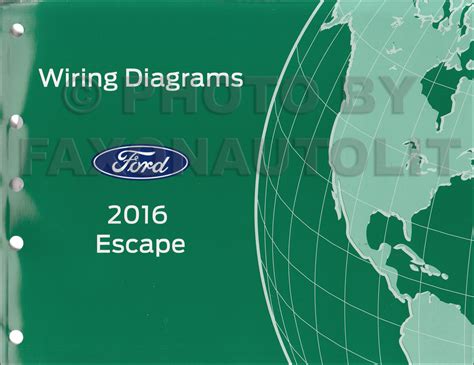 2016 ford escape wiring diagram 