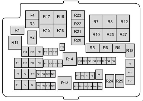 2016 ford f53 fuse diagram 