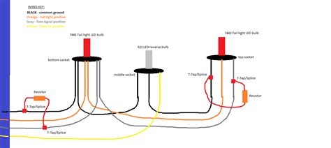 2016 gmc canyon tail light wiring diagram 