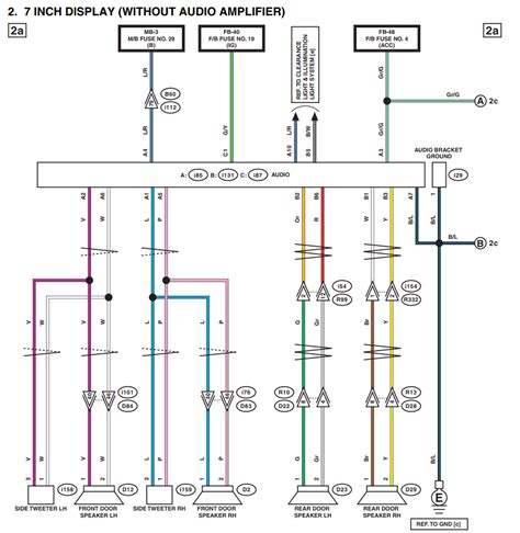 2016 subaru wrx stereo wiring diagram 