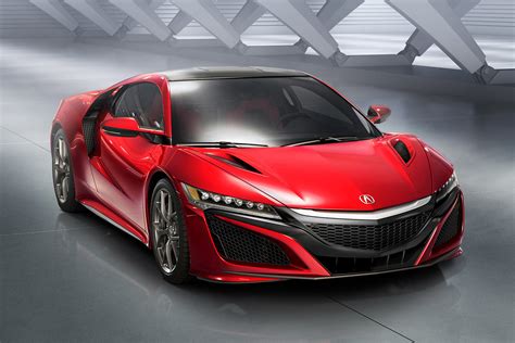 2016 Acura NSX Owners Manual