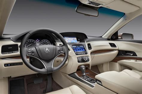 2016 Acura RLX Interior