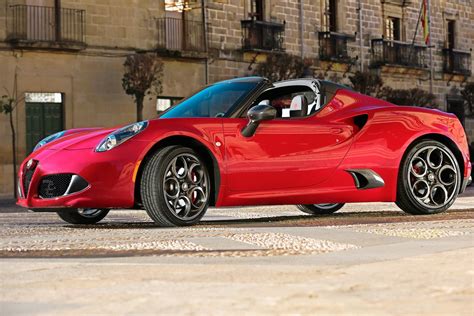 2016 Alfa Romeo 4C Spider Owners Manual and Concept