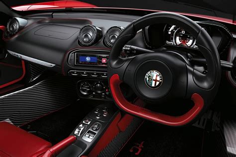2016 Alfa Romeo 4C Spider Interior and Redesign
