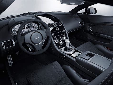 2016 Aston Martin V12 Vantage Interior