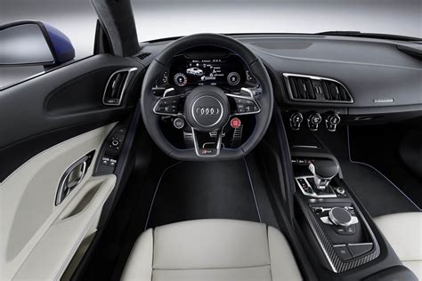 2016 Audi R8 Interior and Redesign