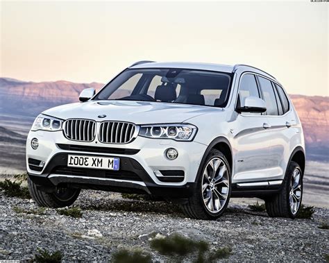2016 BMW X3 Owners Manual and Concept