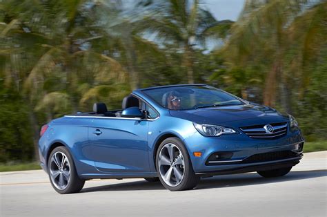 2016 Buick Cascada Owners Manual and Concept