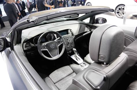 2016 Buick Cascada Interior and Redesign