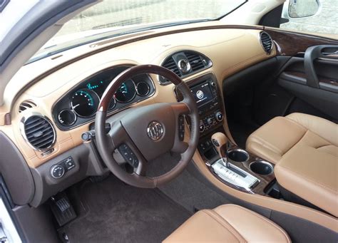 2016 Buick Enclave Interior and Redesign