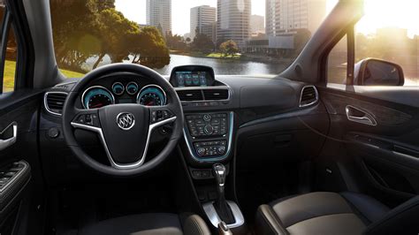 2016 Buick Encore Interior and Redesign