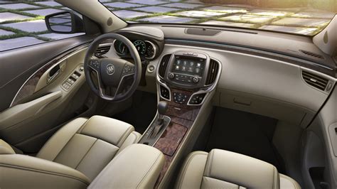 2016 Buick LaCrosse Interior and Redesign