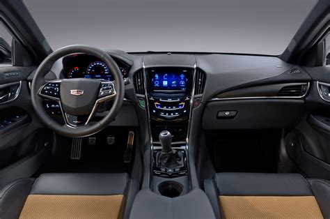 2016 Cadillac ATS-V Interior and Redesign