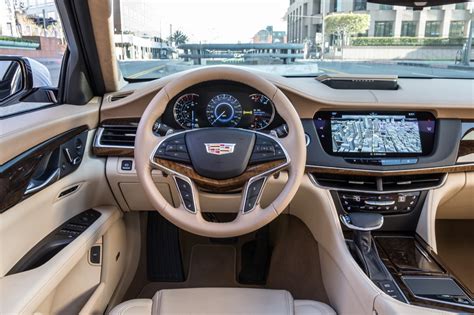 2016 Cadillac CT6 Interior and Redesign