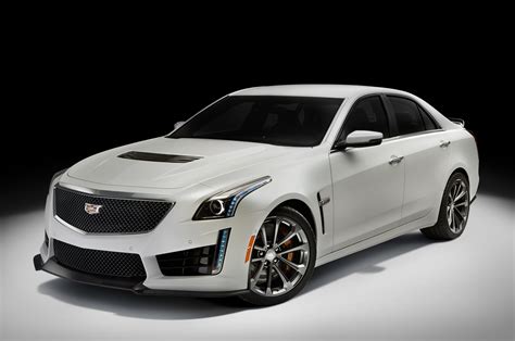2016 Cadillac CTS-V Owners Manual and Concept