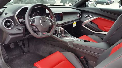 2016 Chevrolet Camaro Interior and Redesign