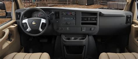 2016 Chevrolet Express 2500 Interior and Redesign