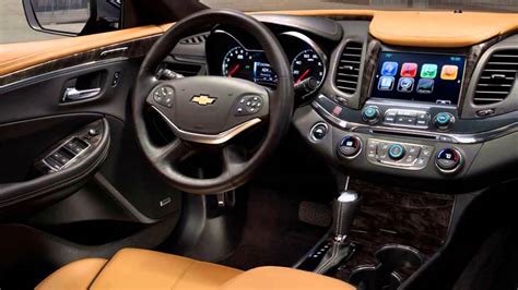 2016 Chevrolet Impala Interior and Redesign