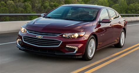 2016 Chevrolet Malibu Owners Manual and Concept
