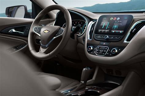 2016 Chevrolet Malibu Interior and Redesign