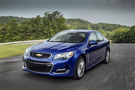 2016 Chevrolet SS Owners Manual and Concept