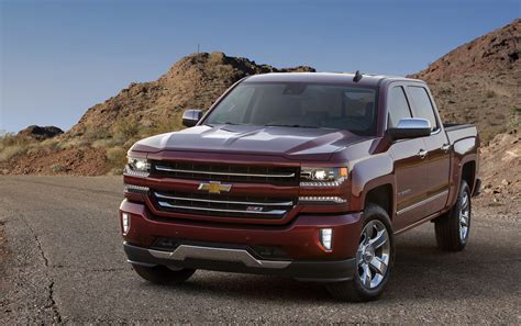 2016 Chevrolet Silverado 1500 Owners Manual and Concept