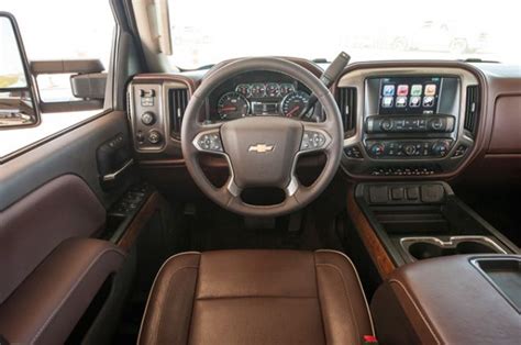 2016 Chevrolet Silverado 3500 Interior and Redesign