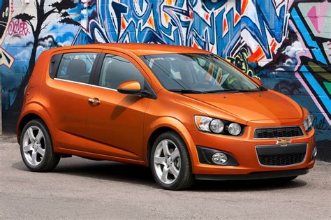 2016 Chevrolet Sonic Owners Manual and Concept