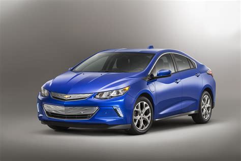 2016 Chevrolet Volt Owners Manual and Concept