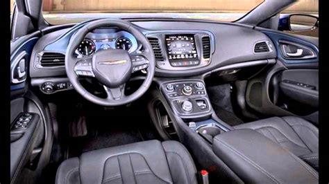 2016 Chrysler 200 Interior and Redesign
