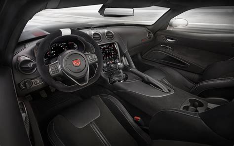 2016 Dodge Viper Interior and Redesign