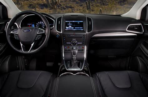 2016 Ford Edge Interior and Redesign