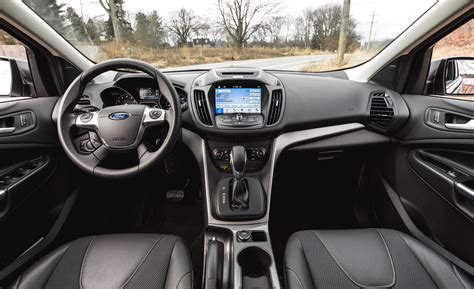 2016 Ford Escape Interior and Redesign