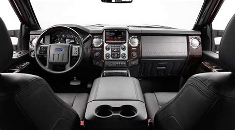 2016 Ford F-250 Interior and Redesign
