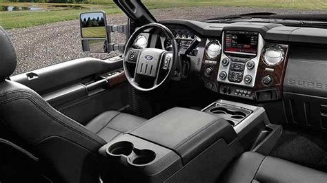 2016 Ford F-350 Interior and Redesign