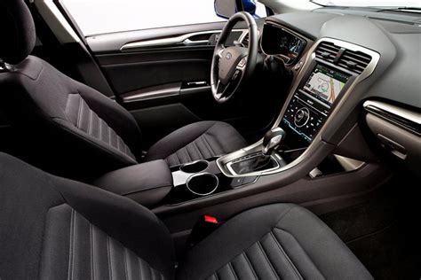 2016 Ford Fusion Hybrid Interior and Redesign