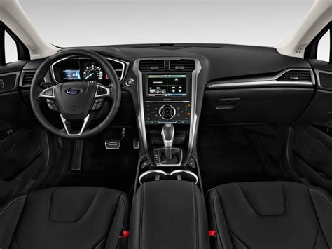 2016 Ford Fusion Interior and Redesign