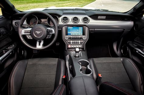 2016 Ford Mustang Interior and Redesign