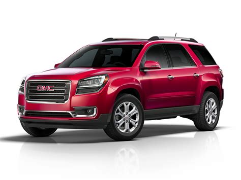 2016 GMC Acadia Concept and Owners Manual