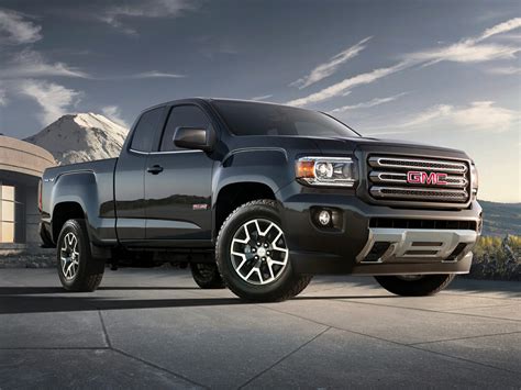 2016 GMC Canyon Concept and Owners Manual