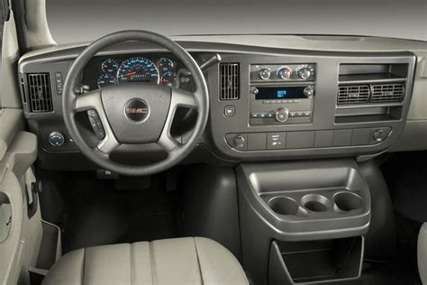 2016 GMC Savana 3500 Interior and Redesign