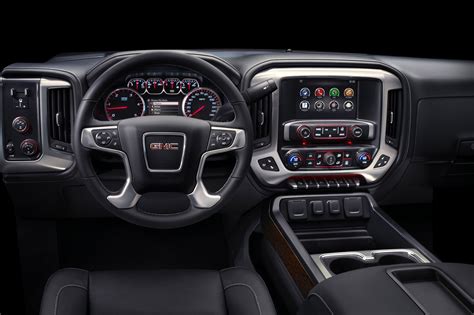 2016 GMC Sierra 2500 Interior and Redesign